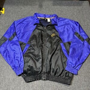 VTG 90s Nike Cross Training Colorblocked Windbreaker Mens‎ XL 24x27 Outdoor Gym